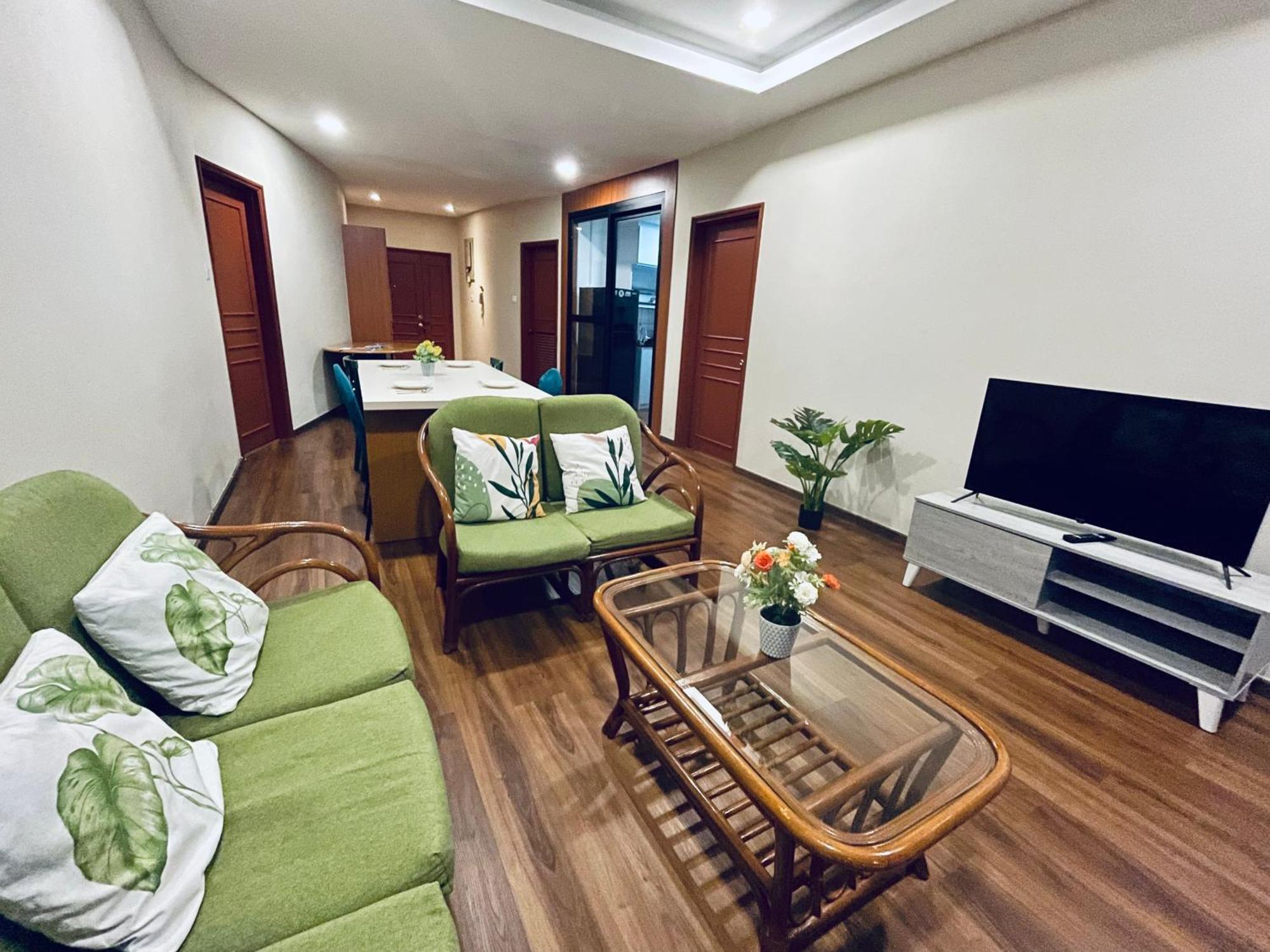 Kuching City Center Riverbank Suites With Marvelous River View Ngoại thất bức ảnh
