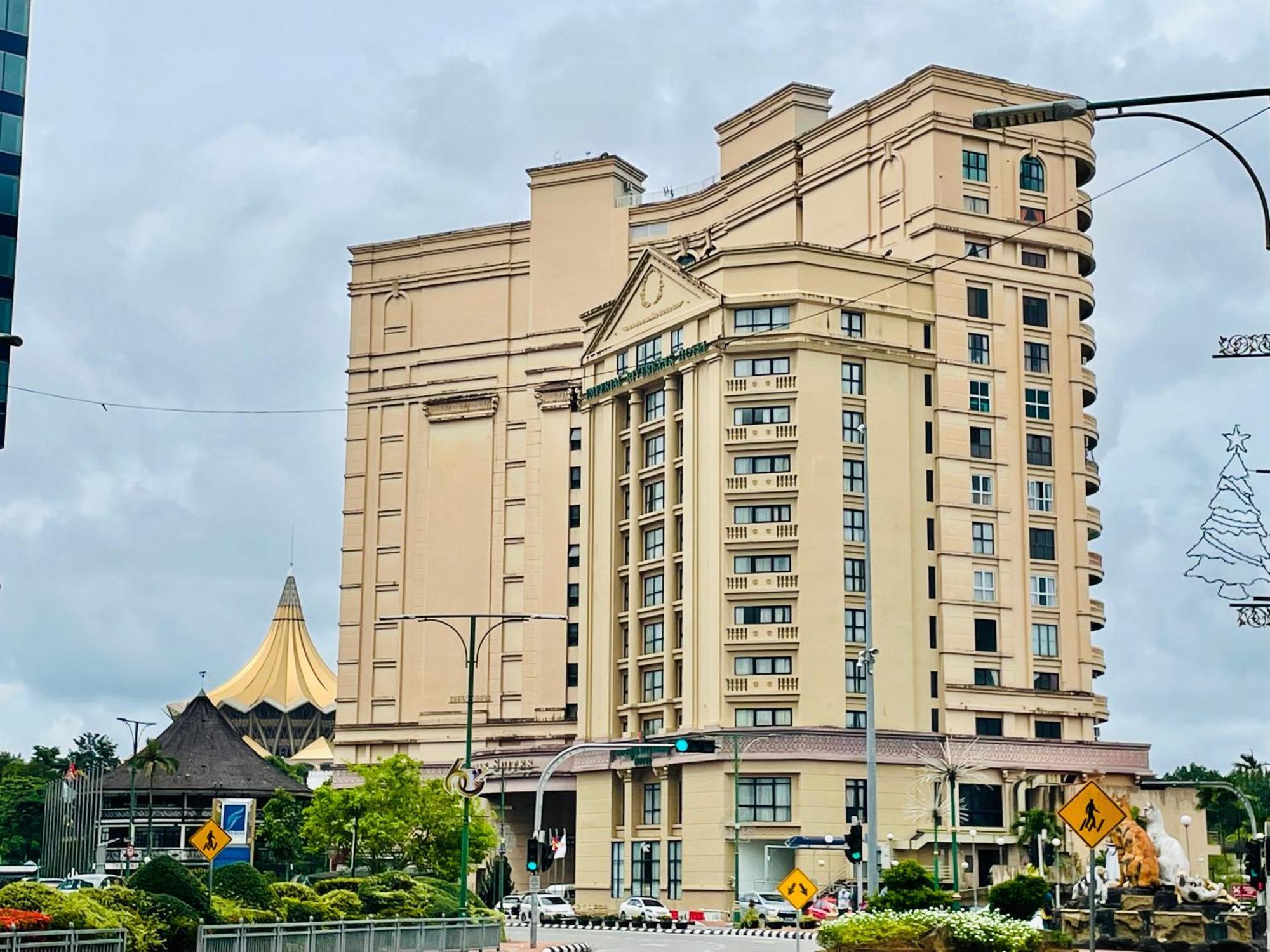Kuching City Center Riverbank Suites With Marvelous River View Ngoại thất bức ảnh