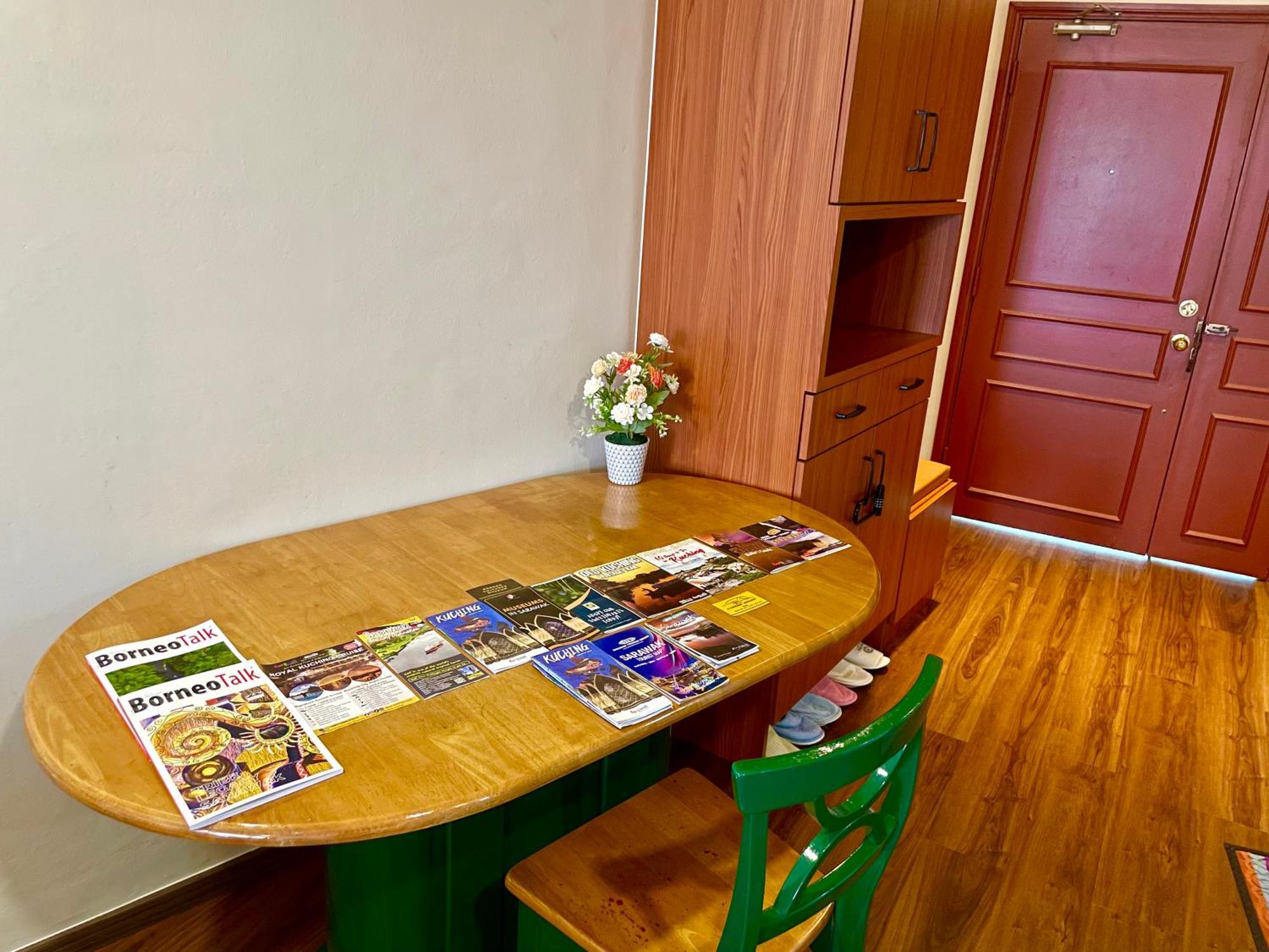 Kuching City Center Riverbank Suites With Marvelous River View Ngoại thất bức ảnh